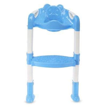 Cargar imagen en el visor de la galería, Base para bebe aprendiendo ir al baño con escaleras