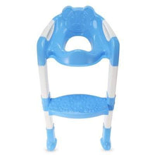 Cargar imagen en el visor de la galería, Base para bebe aprendiendo ir al baño con escaleras
