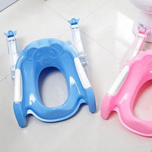 Cargar imagen en el visor de la galería, Base para bebe aprendiendo ir al baño con escaleras
