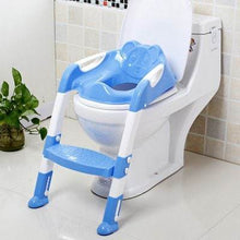Cargar imagen en el visor de la galería, Base para bebe aprendiendo ir al baño con escaleras