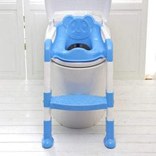 Cargar imagen en el visor de la galería, Base para bebe aprendiendo ir al baño con escaleras