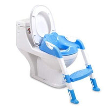 Cargar imagen en el visor de la galería, Base para bebe aprendiendo ir al baño con escaleras