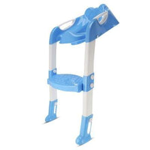 Cargar imagen en el visor de la galería, Base para bebe aprendiendo ir al baño con escaleras