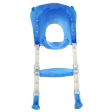 Cargar imagen en el visor de la galería, Base para bebe aprendiendo ir al baño con escaleras