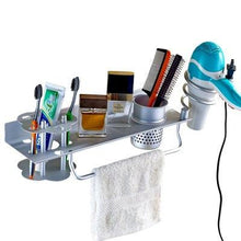 Cargar imagen en el visor de la galería, Soporte Organizador Aluminio para Baño
