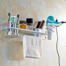 Cargar imagen en el visor de la galería, Soporte Organizador Aluminio para Baño