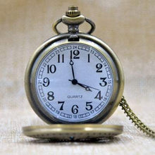 Cargar imagen en el visor de la galería, Reloj de Bolsillo de Cuarzo Colgante Vintage Pajaros