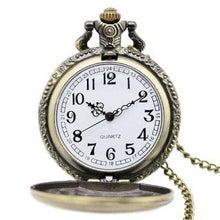 Cargar imagen en el visor de la galería, Reloj de Bolsillo Collar Colgante Superman