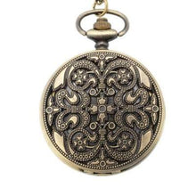 Cargar imagen en el visor de la galería, Reloj Vintage de Bolsillo Cuarzo Collar Colgante