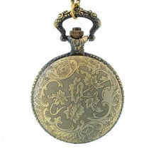 Cargar imagen en el visor de la galería, Reloj Vintage de Bolsillo Cuarzo Collar Colgante