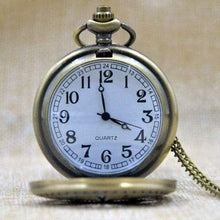 Cargar imagen en el visor de la galería, Reloj Vintage de Bolsillo Cuarzo Collar Colgante