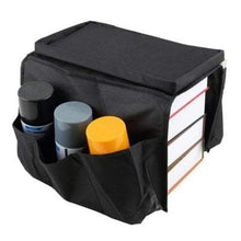 Cargar imagen en el visor de la galería, Organizador bolsa para sofá porta controles y revistas