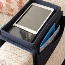 Cargar imagen en el visor de la galería, Organizador bolsa para sofá porta controles y revistas