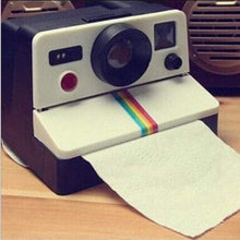 Cargar imagen en el visor de la galería, Despachador de Papel Higiénico en forma de Cámara