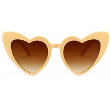 Cargar imagen en el visor de la galería, Gafas Lentes en forma de Corazón Fotograma