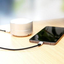 Cargar imagen en el visor de la galería, Cable de Audio Baseus L38 Type-C y Plug 3.5mm a Plug 3.5mm 1.2 metros