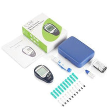 Cargar imagen en el visor de la galería, Kit Medidor de Glucosa Cozzine BG202