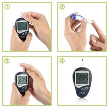 Cargar imagen en el visor de la galería, Kit Medidor de Glucosa Cozzine BG202