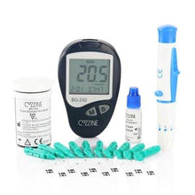 Cargar imagen en el visor de la galería, Kit Medidor de Glucosa Cozzine BG202