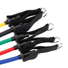 Cargar imagen en el visor de la galería, Set  de Bandas de Resistencia Fitness 5 piezas LEAJOY GM