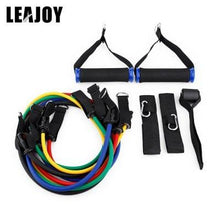 Cargar imagen en el visor de la galería, Set  de Bandas de Resistencia Fitness 5 piezas LEAJOY GM