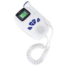 Cargar imagen en el visor de la galería, Doppler fetal digital ultrasónico LCD prenatal