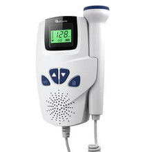 Cargar imagen en el visor de la galería, Doppler fetal digital ultrasónico LCD prenatal