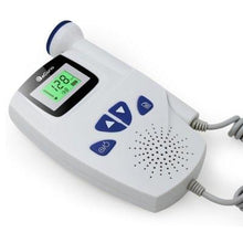 Cargar imagen en el visor de la galería, Doppler fetal digital ultrasónico LCD prenatal
