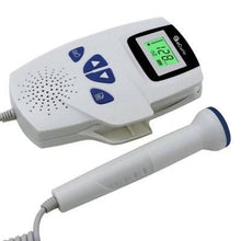 Cargar imagen en el visor de la galería, Doppler fetal digital ultrasónico LCD prenatal
