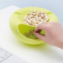 Cargar imagen en el visor de la galería, Plato para Fruta Botana Redondo