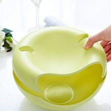 Cargar imagen en el visor de la galería, Plato para Fruta Botana Redondo