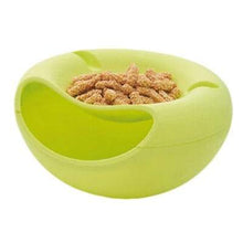 Cargar imagen en el visor de la galería, Plato para Fruta Botana Redondo