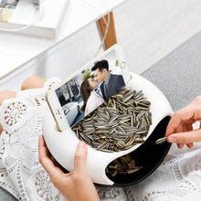 Cargar imagen en el visor de la galería, Plato para Fruta Botana Redondo