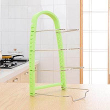 Cargar imagen en el visor de la galería, Bastidor Multifuncional de Almacenamiento Cocina