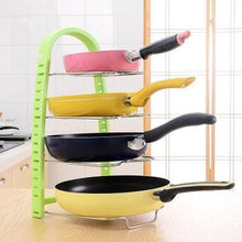 Cargar imagen en el visor de la galería, Bastidor Multifuncional de Almacenamiento Cocina