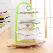 Cargar imagen en el visor de la galería, Bastidor Multifuncional de Almacenamiento Cocina