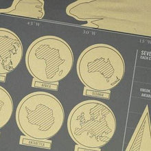 Cargar imagen en el visor de la galería, Mapa Viajero de Rascar