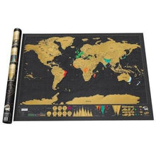 Cargar imagen en el visor de la galería, Mapa Viajero de Rascar