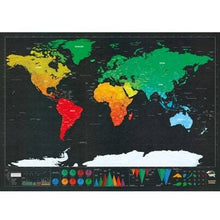 Cargar imagen en el visor de la galería, Mapa Viajero de Rascar