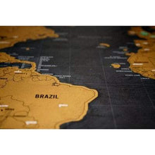 Cargar imagen en el visor de la galería, Mapa Viajero de Rascar
