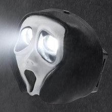 Cargar imagen en el visor de la galería, Faro de Ciclismo Calavera LED