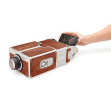 Cargar imagen en el visor de la galería, Proyector Cinema Portable para Celulares