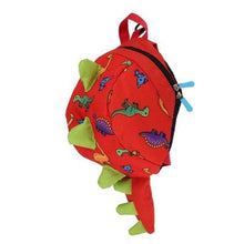 Cargar imagen en el visor de la galería, Mochila con Arnés de Seguridad Niños Dinosaurio