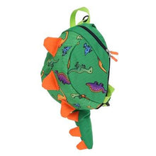 Cargar imagen en el visor de la galería, Mochila con Arnés de Seguridad Niños Dinosaurio
