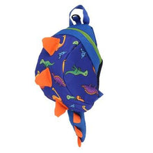 Cargar imagen en el visor de la galería, Mochila con Arnés de Seguridad Niños Dinosaurio