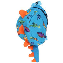 Cargar imagen en el visor de la galería, Mochila con Arnés de Seguridad Niños Dinosaurio