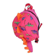 Cargar imagen en el visor de la galería, Mochila con Arnés de Seguridad Niños Dinosaurio