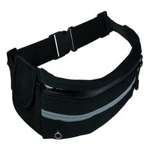 Cargar imagen en el visor de la galería, Bolso Cangurera de Deporte Impermeable Ajustable