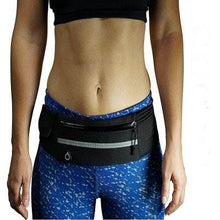 Cargar imagen en el visor de la galería, Bolso Cangurera de Deporte Impermeable Ajustable