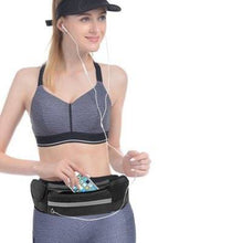 Cargar imagen en el visor de la galería, Bolso Cangurera de Deporte Impermeable Ajustable